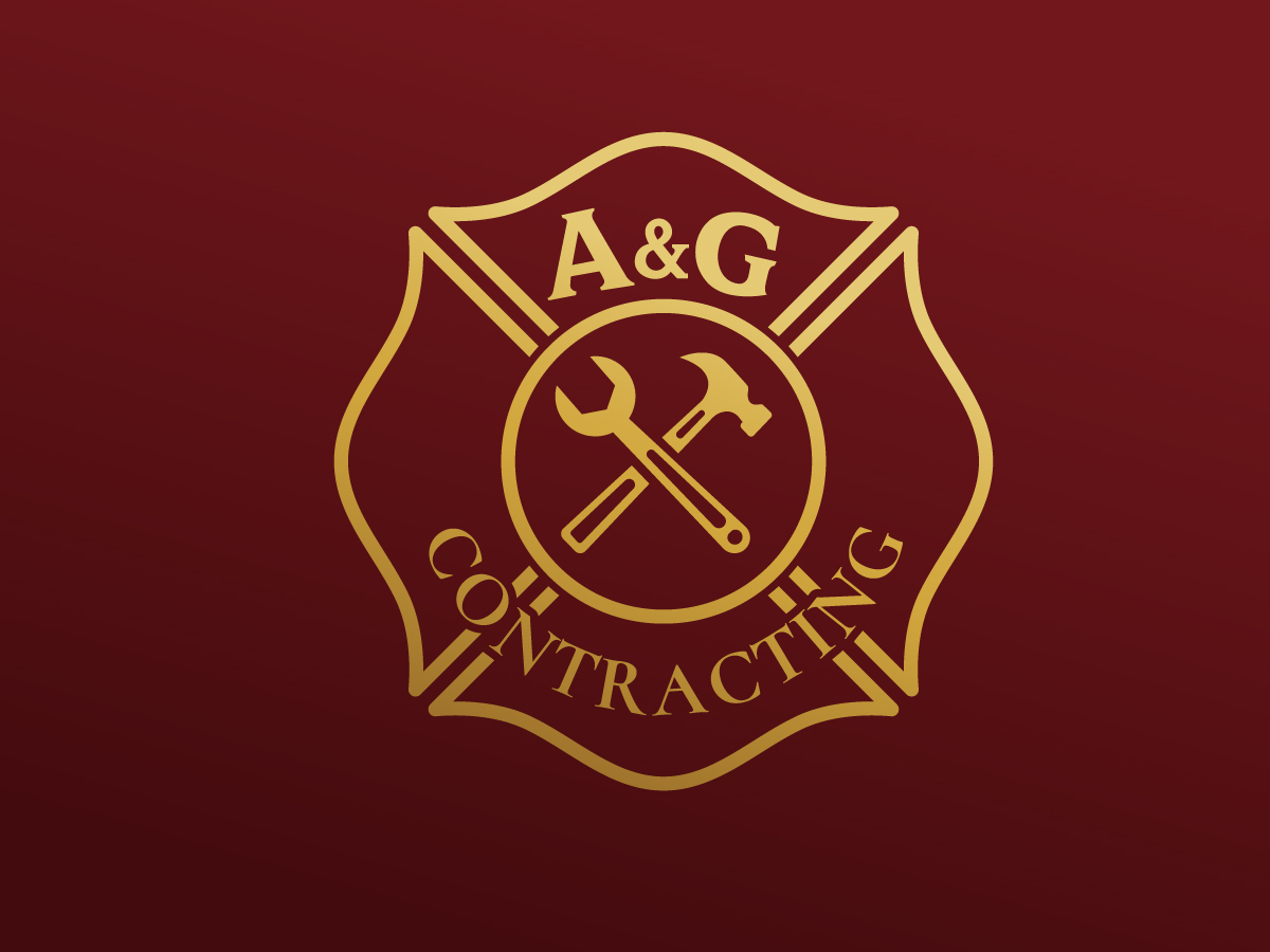 Logo Design by 439 Creations for A&G Contracting | Design #35433477