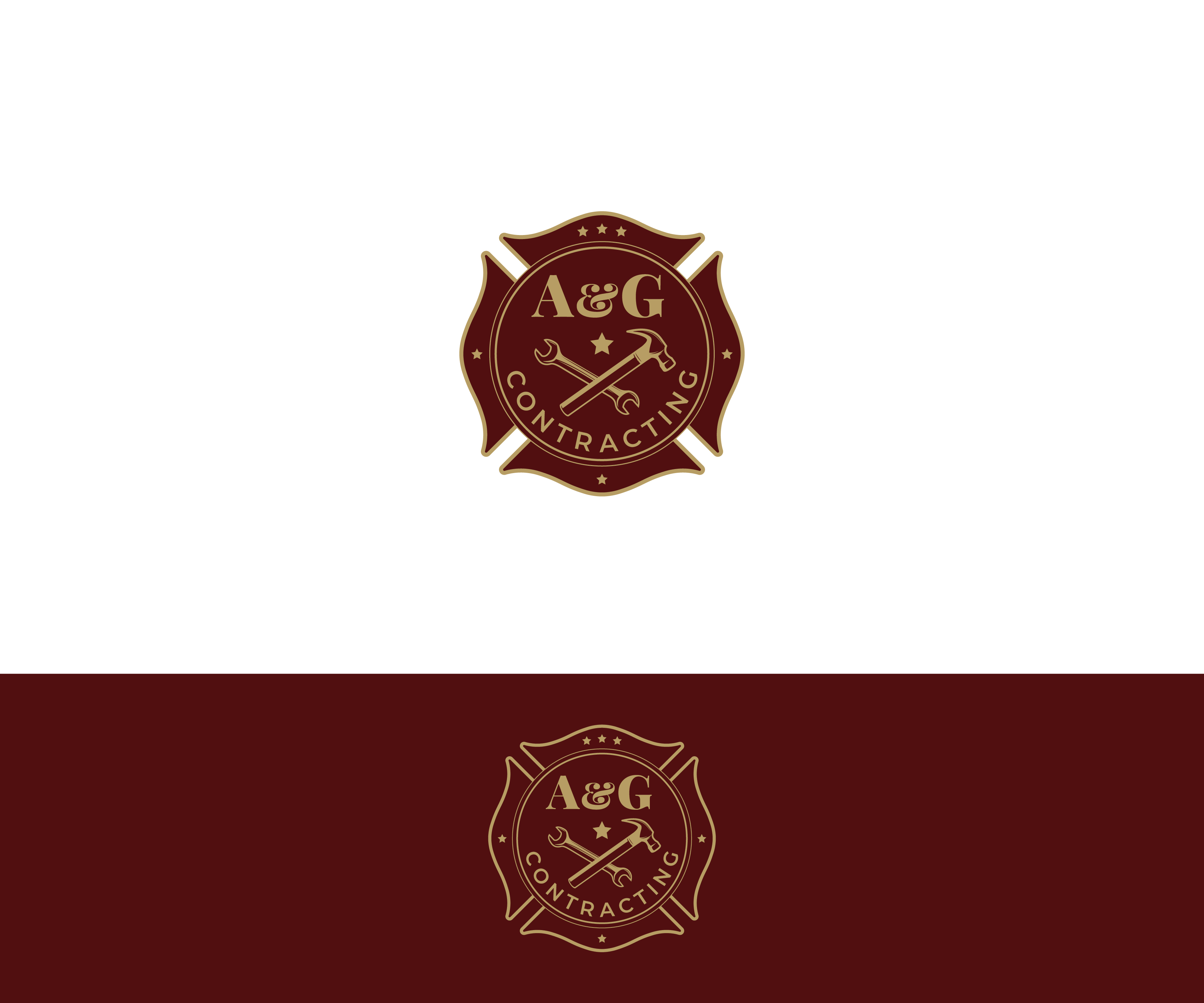 Logo Design by Lilie for A&G Contracting | Design #35450793