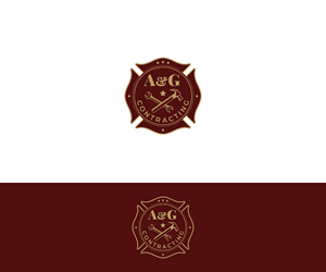 Logo Design by Lilie for A&G Contracting | Design: #35450793