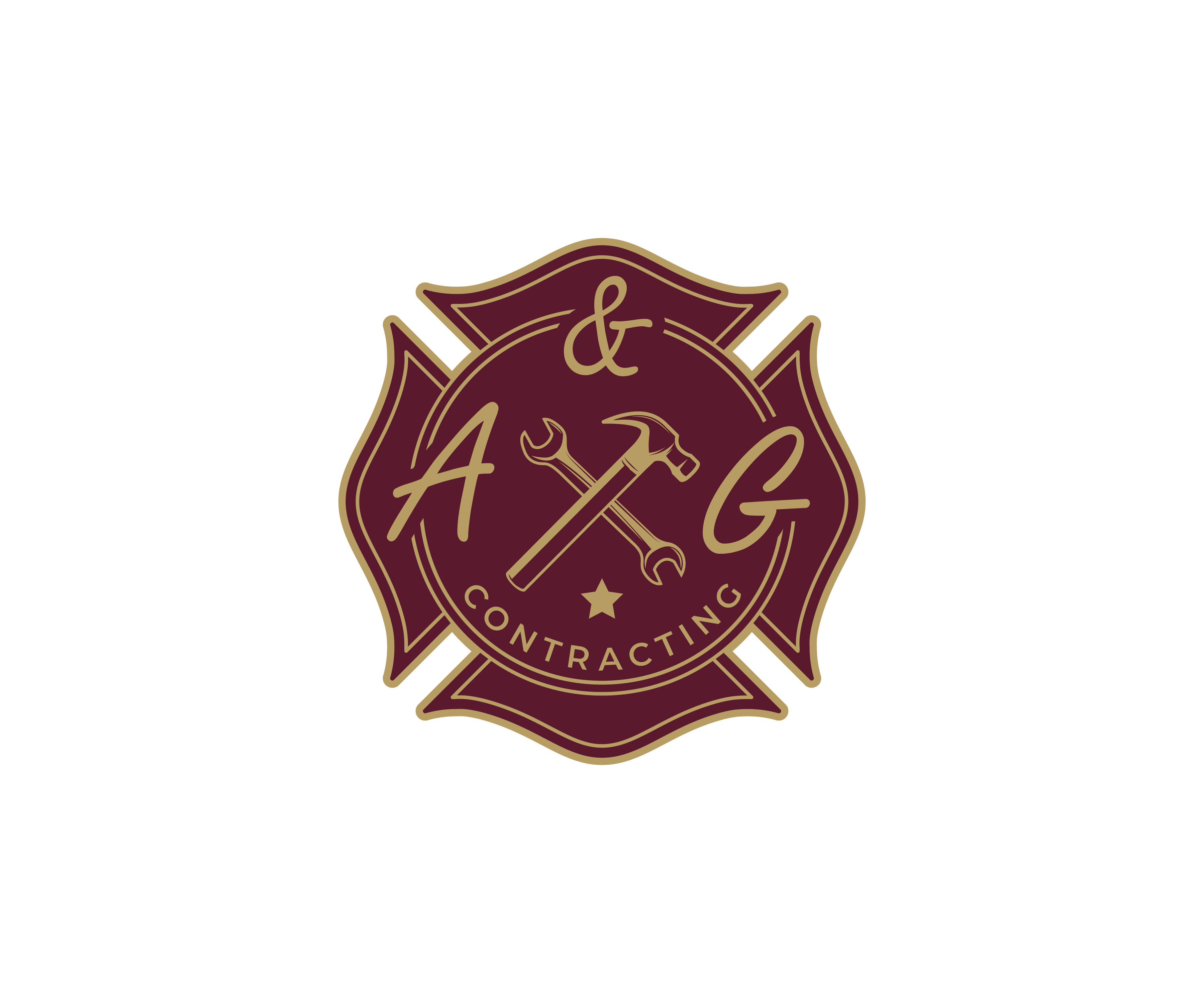 Logo Design by Lilie for A&G Contracting | Design #35450865