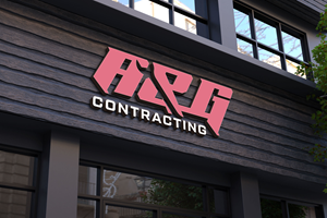 Logo Design by Kavth for A&G Contracting | Design: #35454821