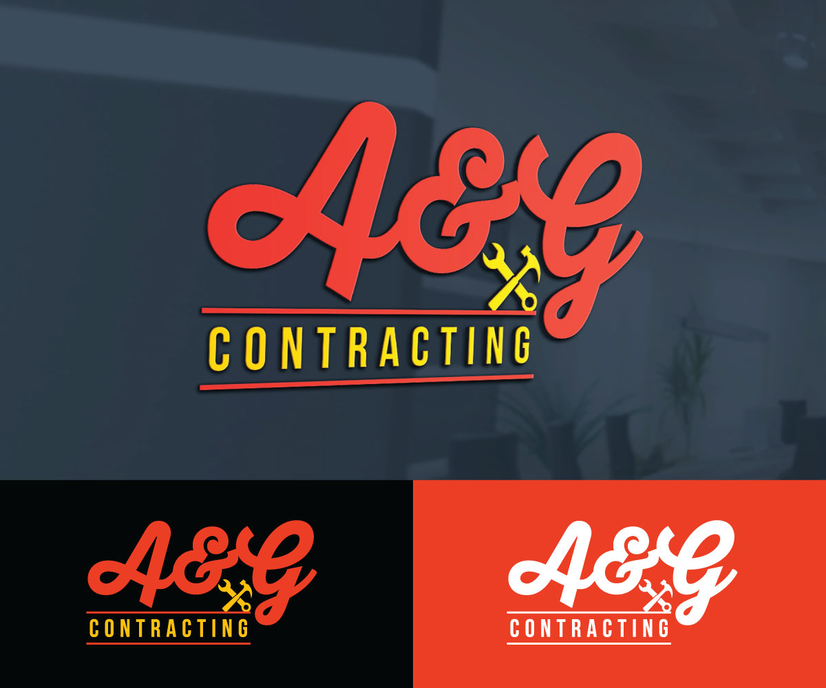 Logo Design by Srk pix!14 for A&G Contracting | Design #35435279