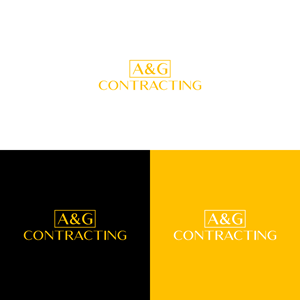 Logo Design by MD SHANAWAS7 for A&G Contracting | Design: #35462532