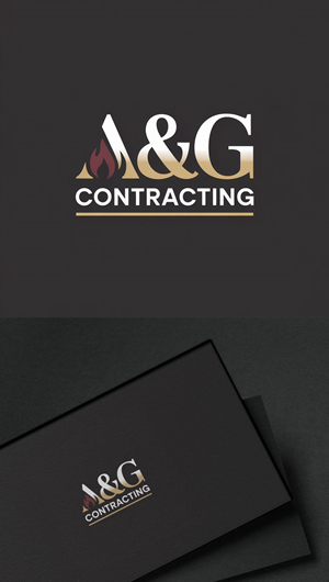Logo-Design von KING JM für A&G Contracting | Design: #35431438