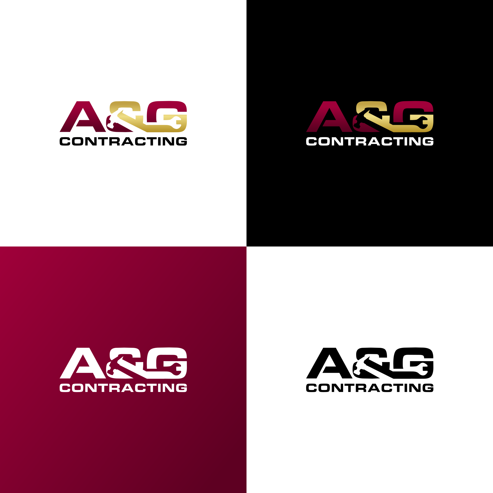 Diseño de Logo por 3n0h99 para A&G Contracting | Diseño #35444572
