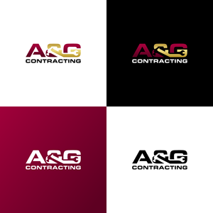 Logo-Design von 3n0h99 für A&G Contracting | Design: #35444572