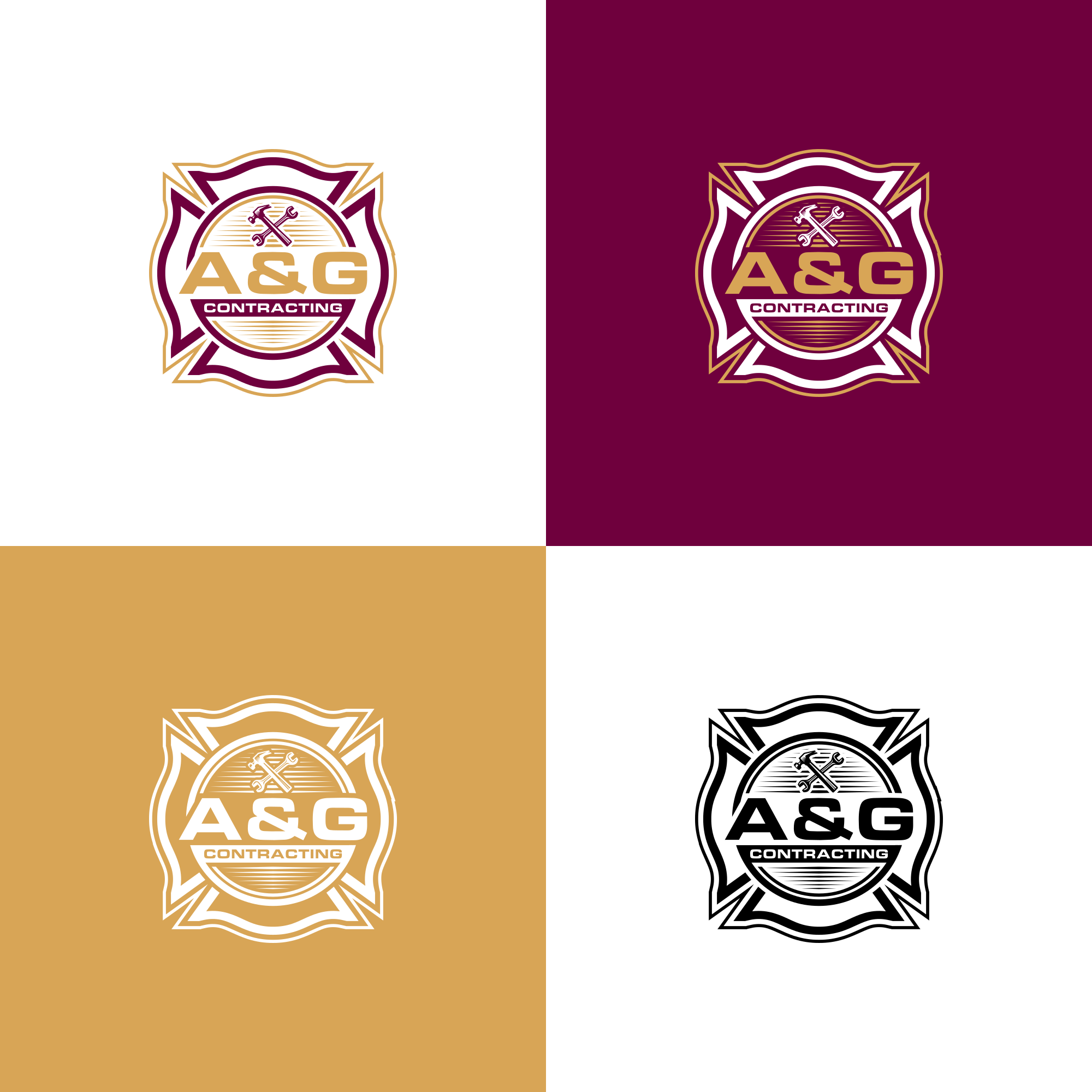 Logo Design by 3n0h99 for A&G Contracting | Design #35444573