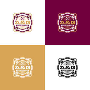 Logo Design by 3n0h99 for A&G Contracting | Design: #35444573