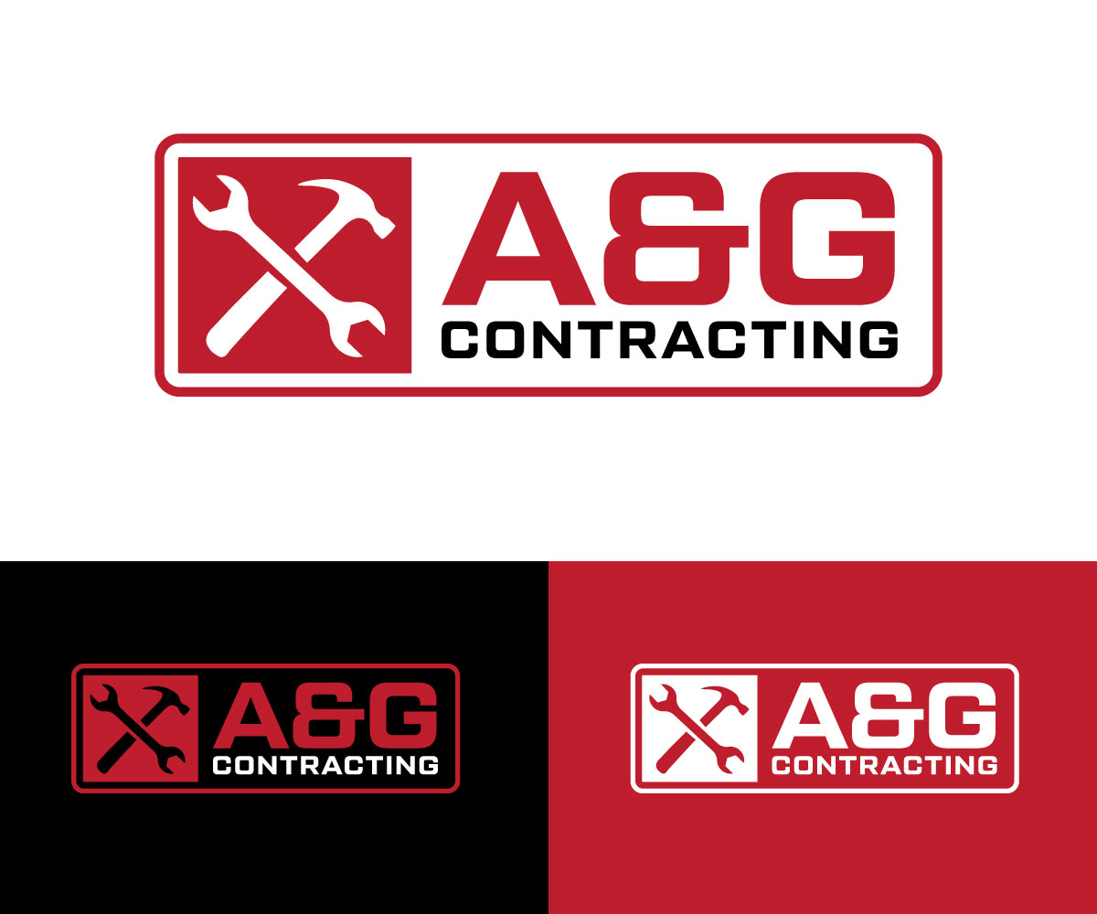 Diseño de Logo por RaKu 2 para A&G Contracting | Diseño #35451142