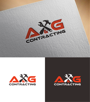 Logo-Design von healer1617 für A&G Contracting | Design: #35428050