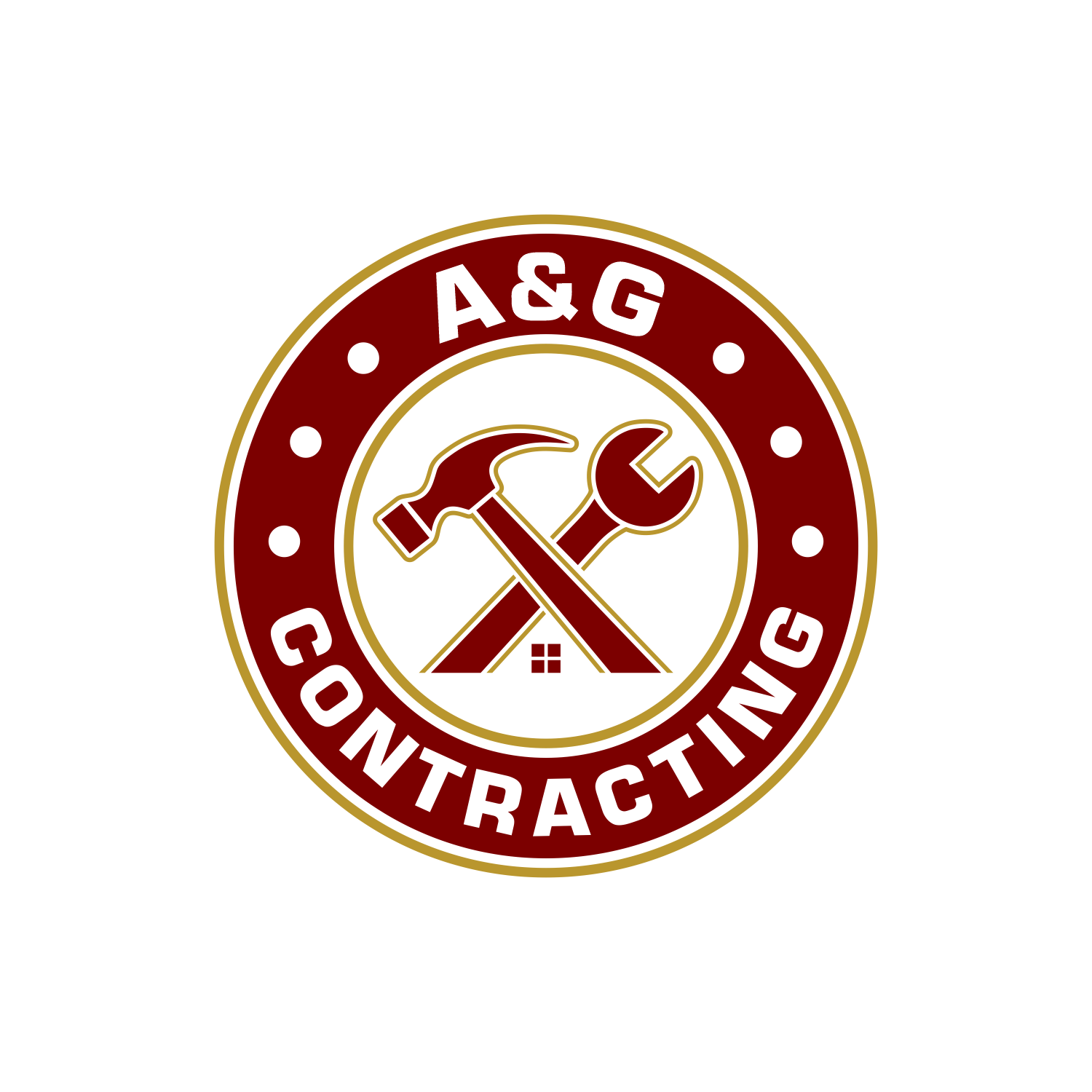 Diseño de Logo por 16surya para A&G Contracting | Diseño #35428684