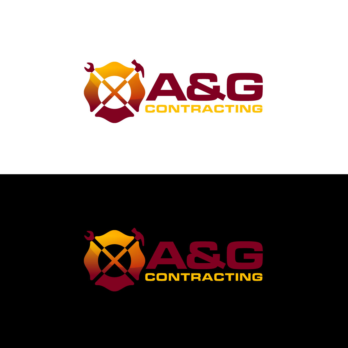 Logo Design by Alex Henry for A&G Contracting | Design #35429322