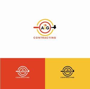 Diseño de Logo por Eli fernandez para A&G Contracting | Diseño: #35463065