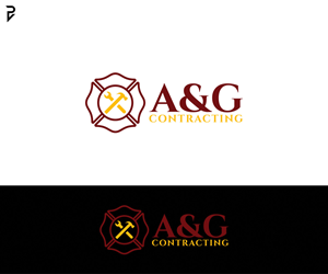 Logo-Design von poisonvectors für A&G Contracting | Design: #35432610