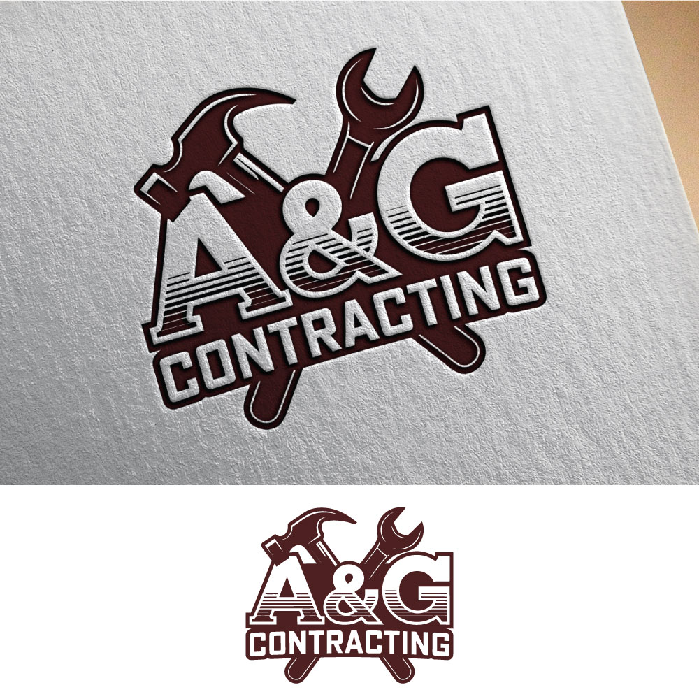 Design de Logo par bute pour A&G Contracting | Design #35445846