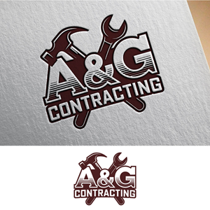 Logo Design by bute for A&G Contracting | Design #35445846