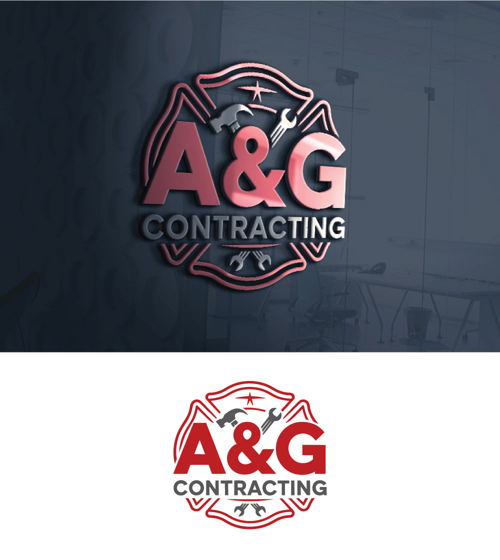 Logo Design by bute for A&G Contracting | Design #35445847