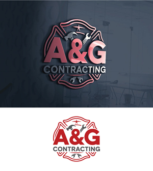 Logo Design by bute for A&G Contracting | Design: #35445847