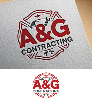 Logo Design by bute for A&G Contracting | Design: #35445848