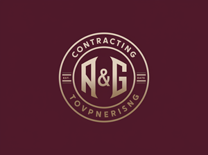 Logo-Design von Mukuuu für A&G Contracting | Design: #35429887