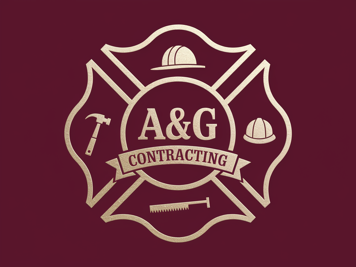 Logo Design by Mukuuu for A&G Contracting | Design #35429889