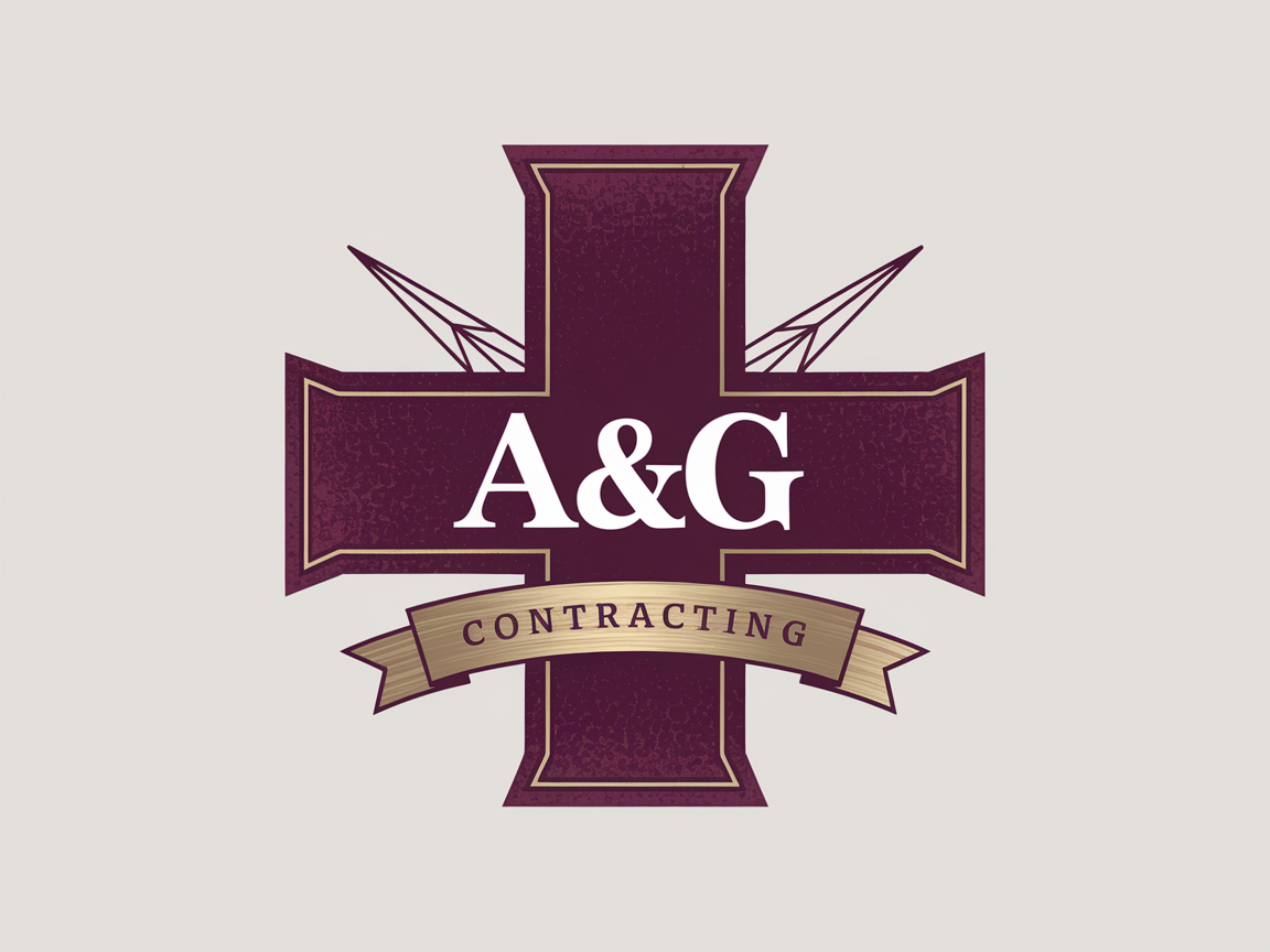 Logo Design by Mukuuu for A&G Contracting | Design #35429891