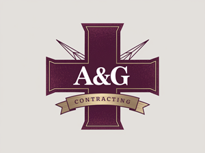 Logo Design by Mukuuu for A&G Contracting | Design: #35429891