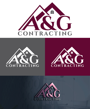 Logo-Design von falcon f9 für A&G Contracting | Design: #35439909