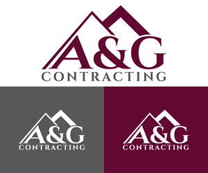 Logo-Design von falcon f9 für A&G Contracting | Design: #35509561