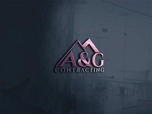 Logo-Design von falcon f9 für A&G Contracting | Design: #35509562