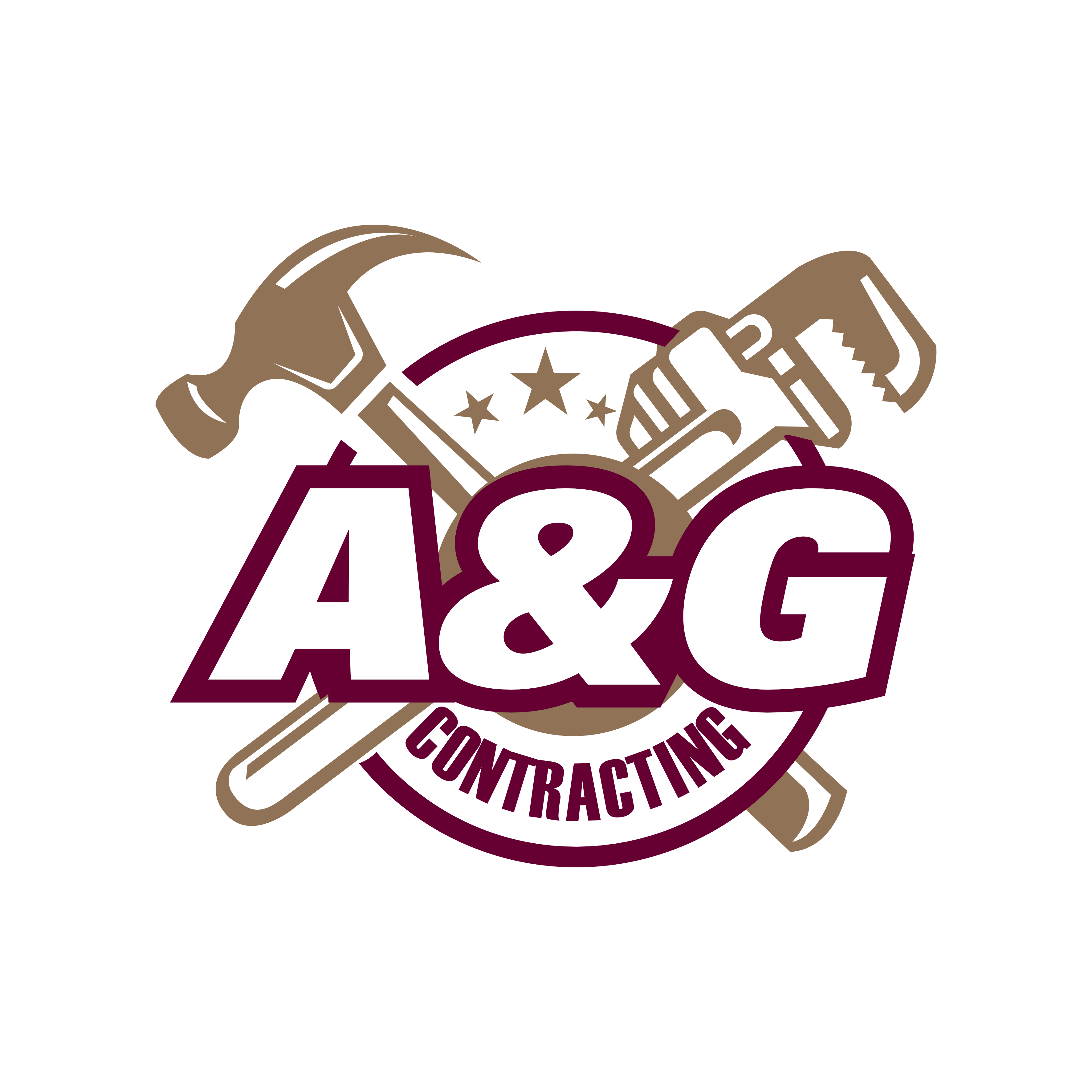 Diseño de Logo por MasMasDesign para A&G Contracting | Diseño #35441061