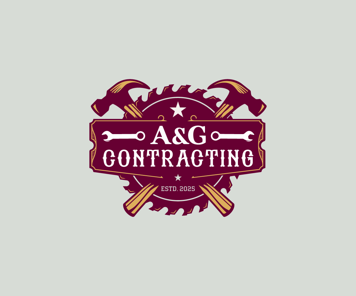 Logo-Design von Raoul 2 für A&G Contracting | Design #35431143