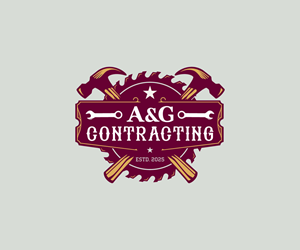 Logo Design by Raoul 2 for A&G Contracting | Design #35431143