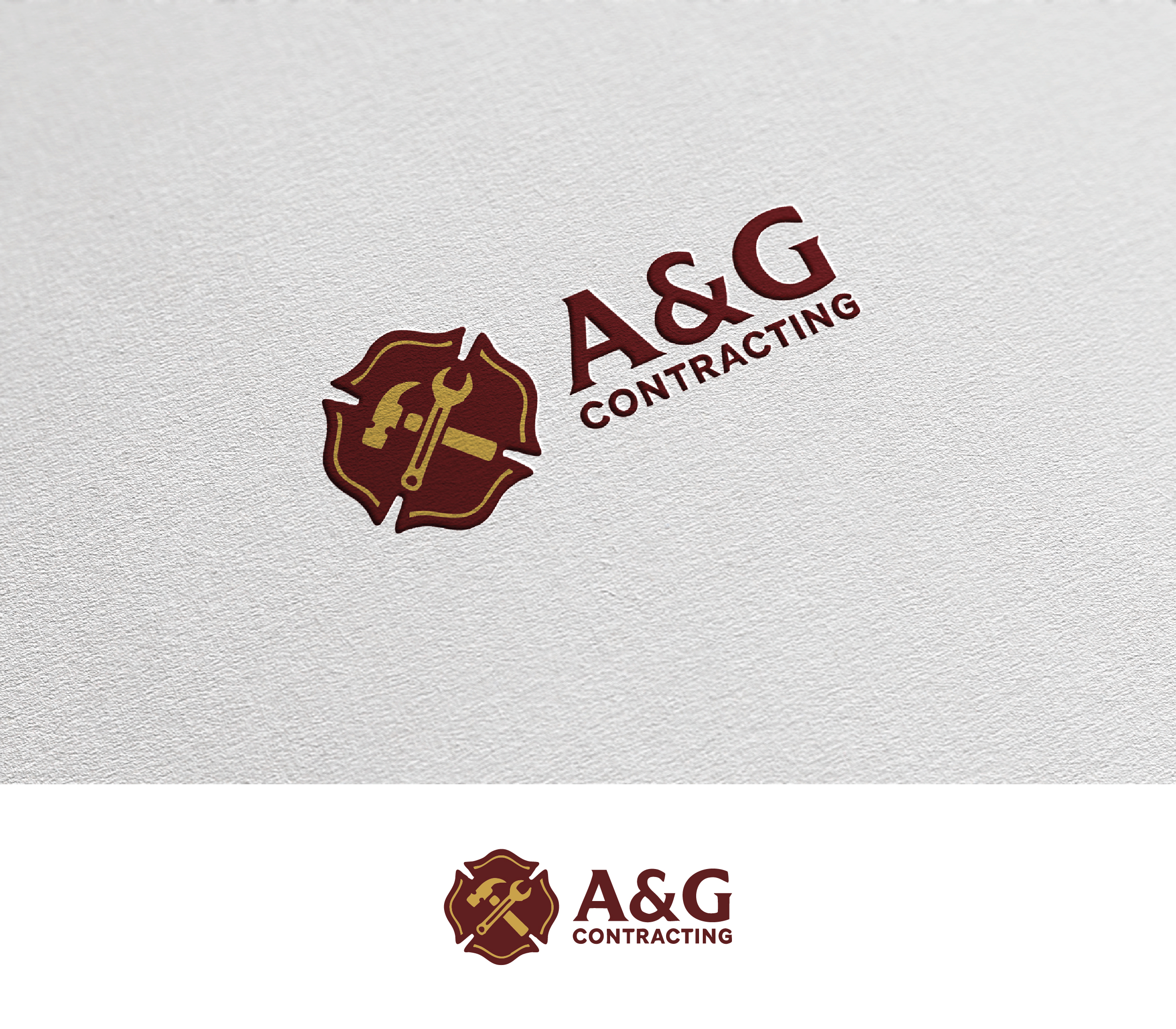 Diseño de Logo por Afsana_Hoque para A&G Contracting | Diseño #35433050
