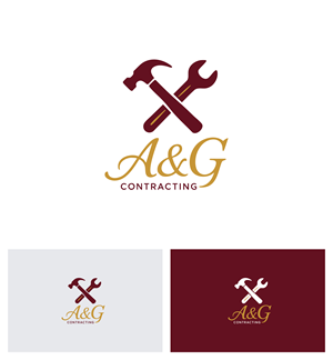 Logo Design by Afsana_Hoque for A&G Contracting | Design #35433051
