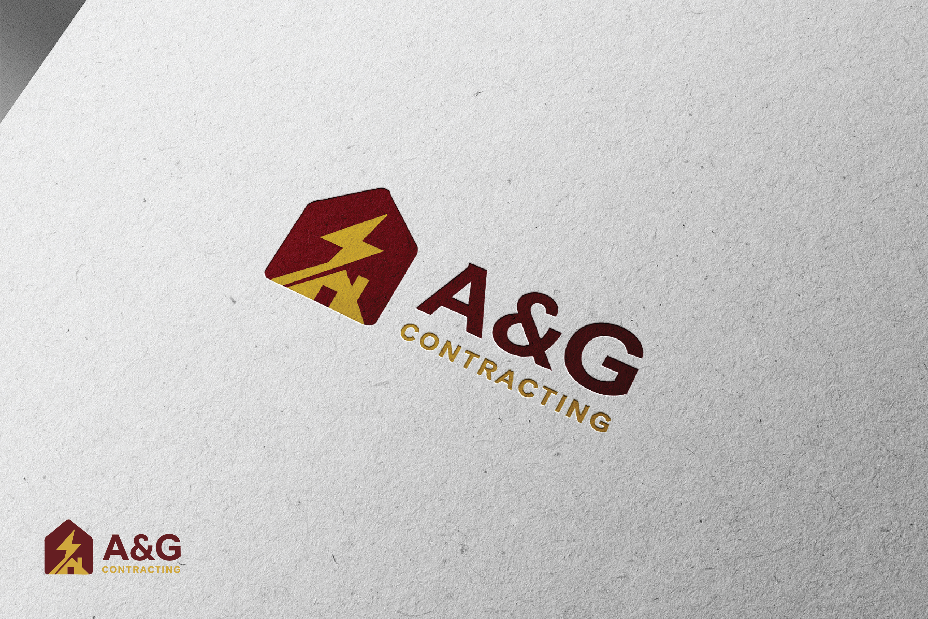 Logo Design by MAHRaju for A&G Contracting | Design #35433599