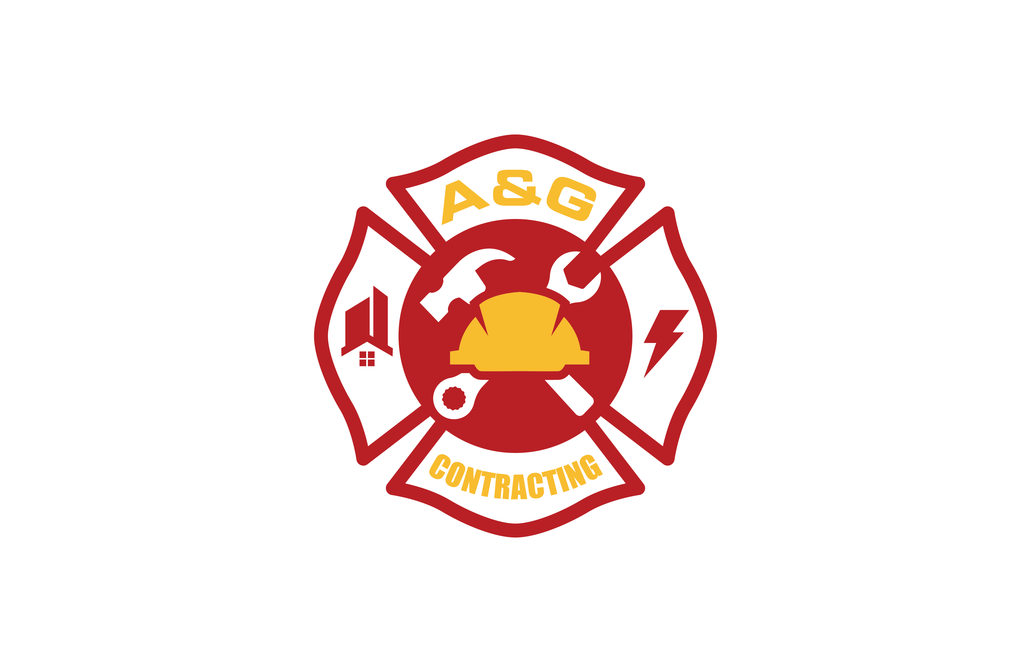 Logo-Design von Grafactory für A&G Contracting | Design #35442777