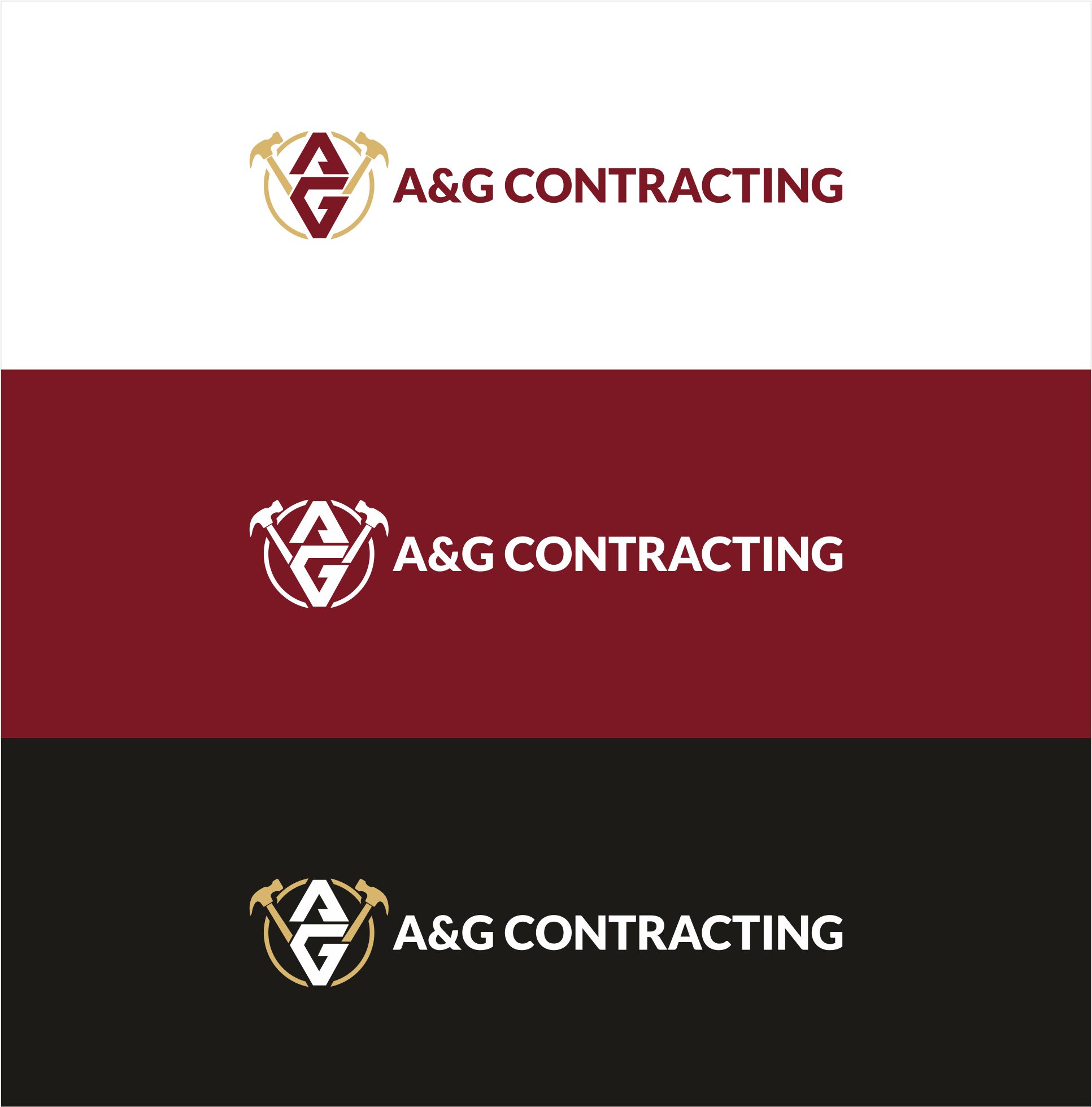 Logo Design by Prakash_arts for A&G Contracting | Design #35459915