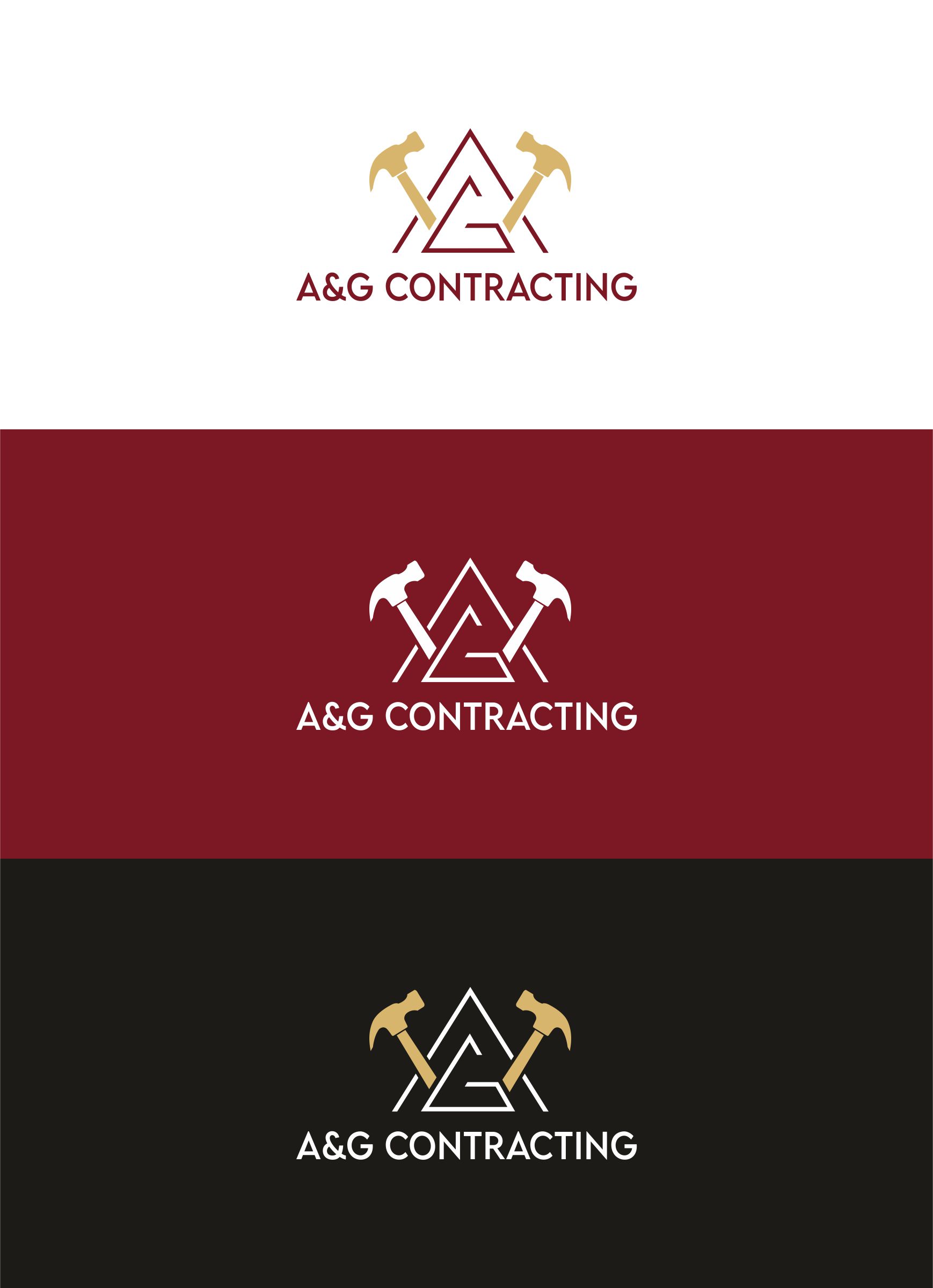 Diseño de Logo por Prakash_arts para A&G Contracting | Diseño #35459964