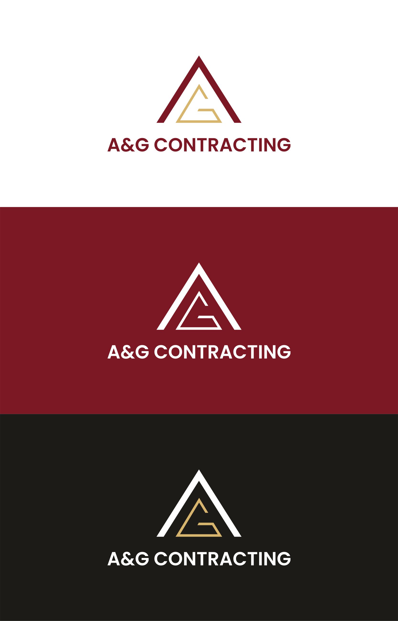 Diseño de Logo por Prakash_arts para A&G Contracting | Diseño #35511598