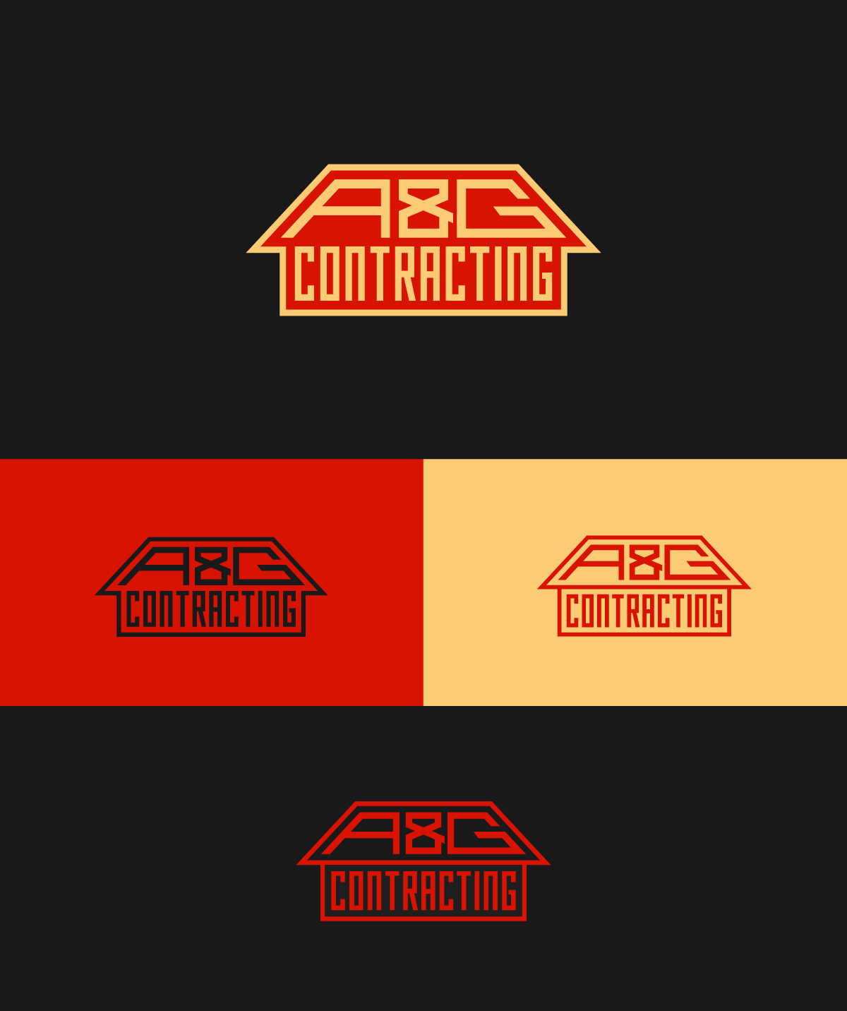 Diseño de Logo por royanmj04 para A&G Contracting | Diseño #35443336