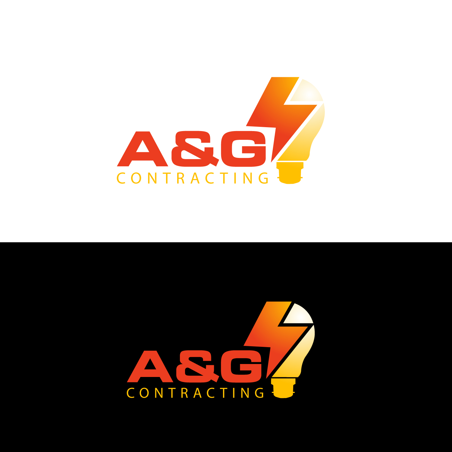 Logo Design by GODDREAMCREATION for A&G Contracting | Design #35458965