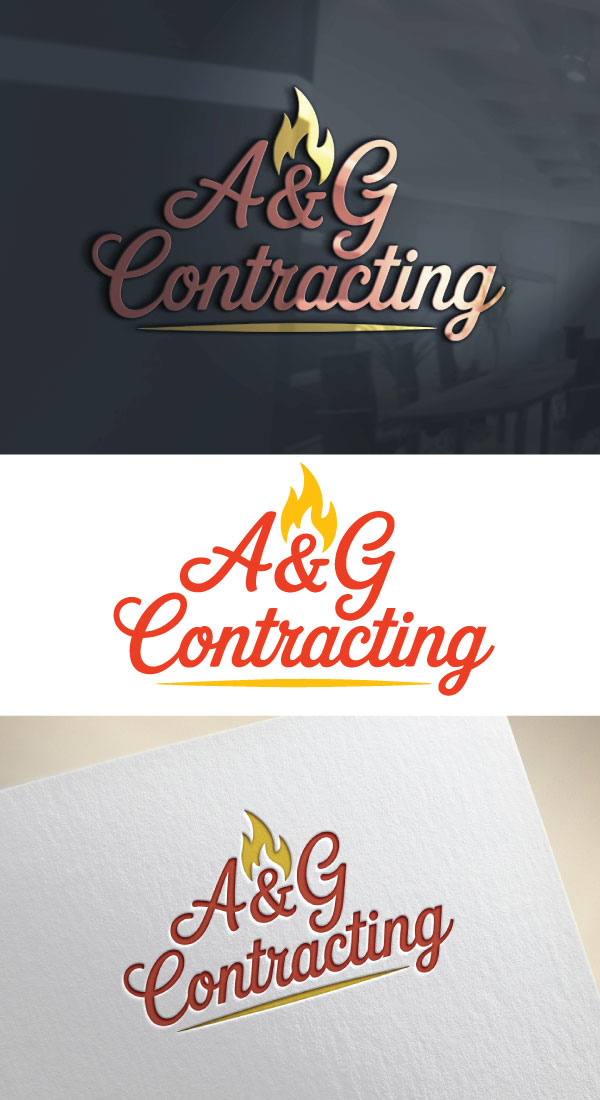 Logo Design by AB design ..... for A&G Contracting | Design #35433447