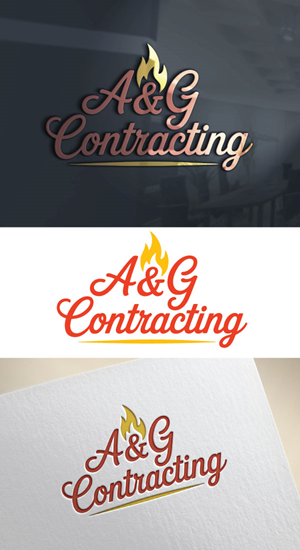Logo Design by AB design ..... for A&G Contracting | Design: #35433447