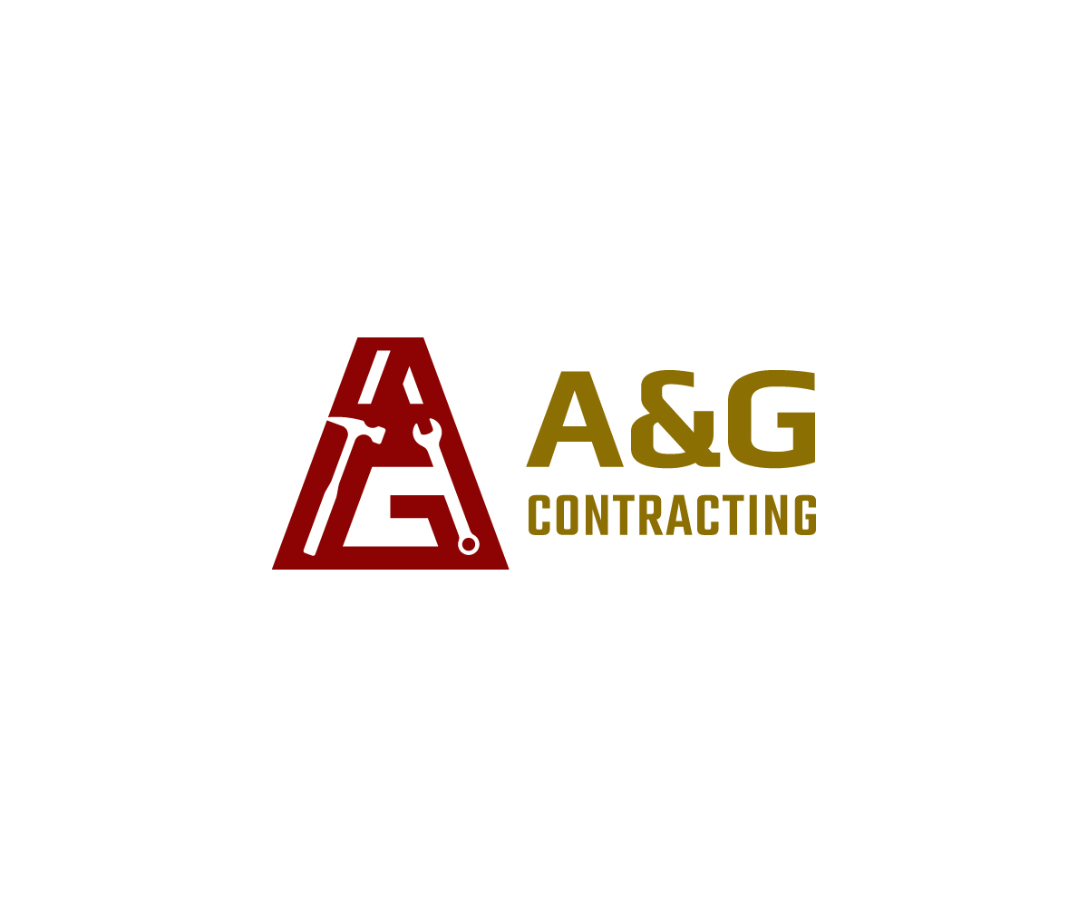 Logo Design by Rajif Setyawan for A&G Contracting | Design #35436802