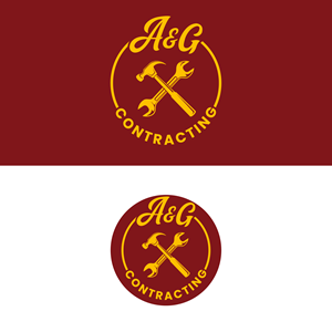 Logo-Design von CrewType für A&G Contracting | Design: #35429196
