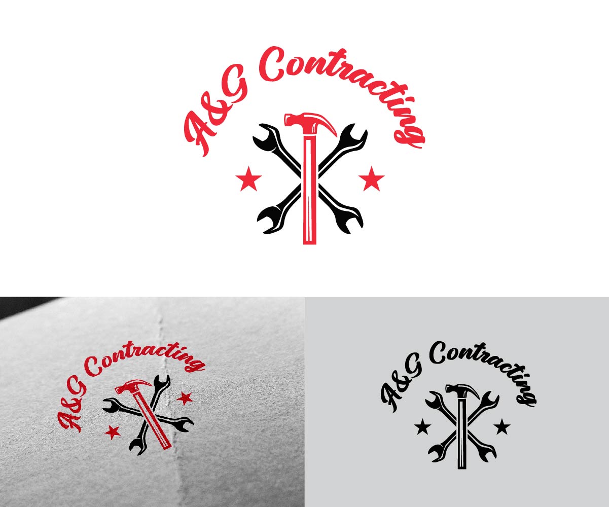 Diseño de Logo por Ansh Design para A&G Contracting | Diseño #35431542