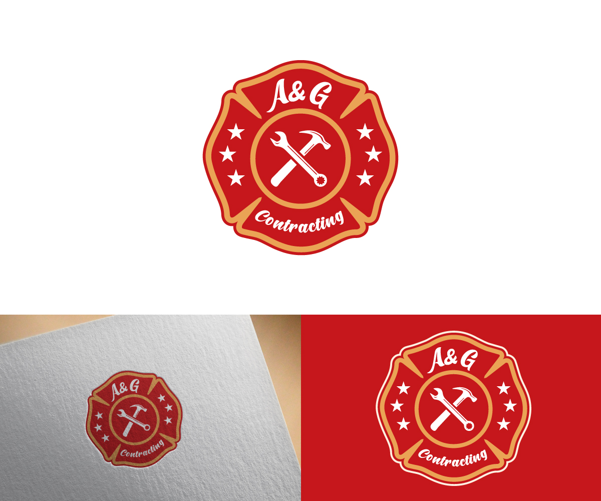 Logo Design by Ansh Design for A&G Contracting | Design #35431543