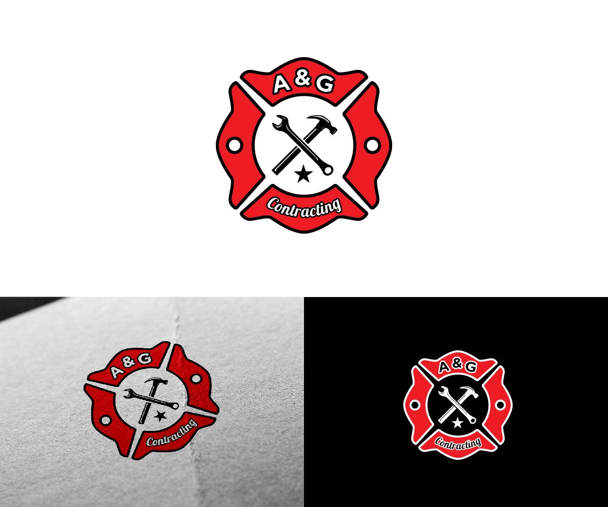 Logo-Design von Ansh Design für A&G Contracting | Design #35431544