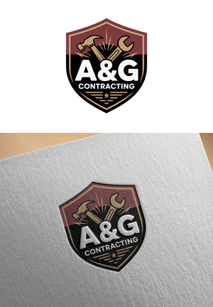 Logo-Design von Soonia für A&G Contracting | Design: #35429792